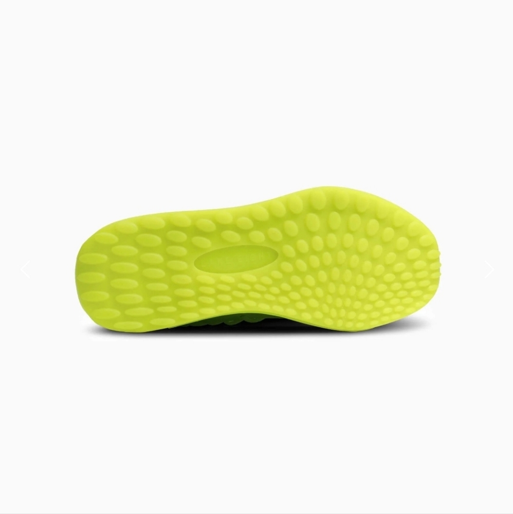 Lane Eight Women's Trainer AD 1Electric Yellow Size 6.5 - Picture 6 of 16